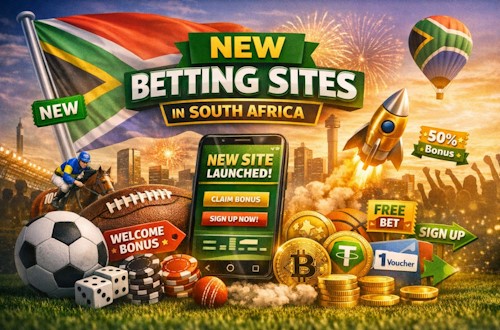 New betting sites South Africa